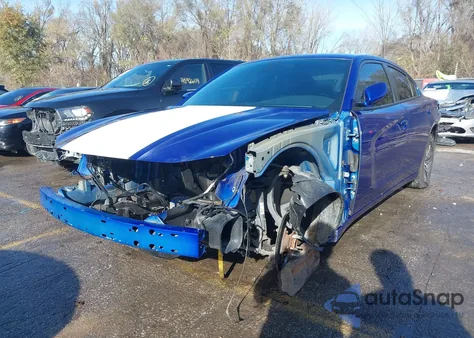 2020 Dodge Charger Sxt Rwd из США, поврежденный, VIN 2C3CDXBG6LH144127